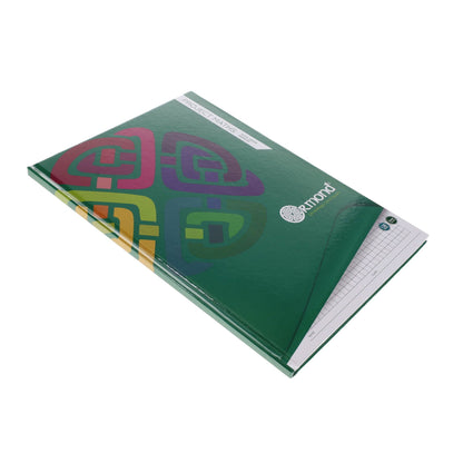 Ormond A4 128 Page 5mm Sq Hardcover Project Maths Copy - ABC School Supplies