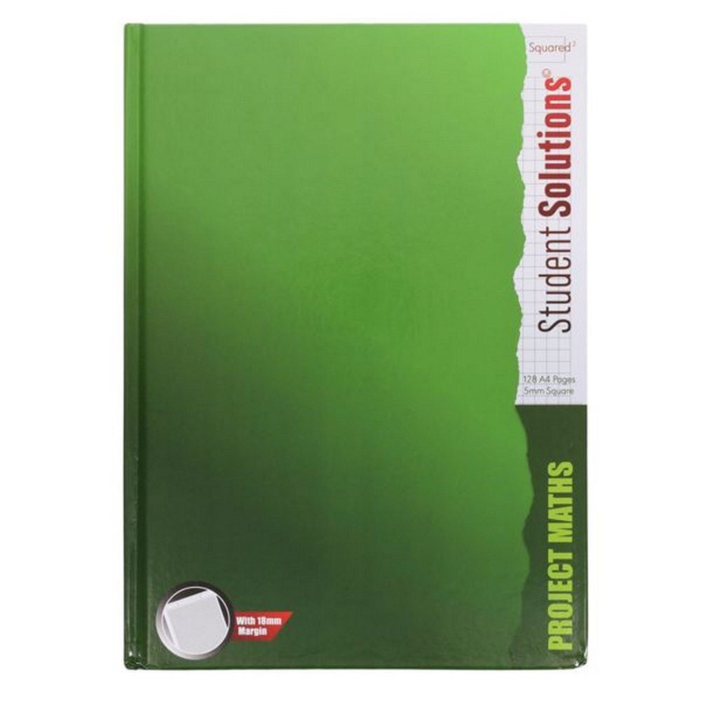 Ormond A4 128Pg 5mm Sq Hardcover Project Maths - ABC School Supplies
