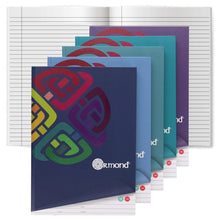 Ormond A4 160 Page Hardcover Notebook Pack of 5 - ABC School Supplies