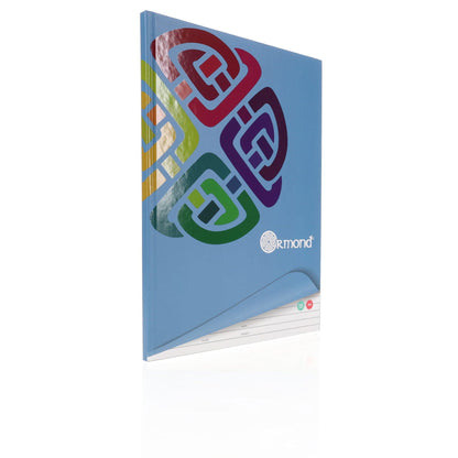 Ormond A4 160pg Hardback Notebook - ABC School Supplies