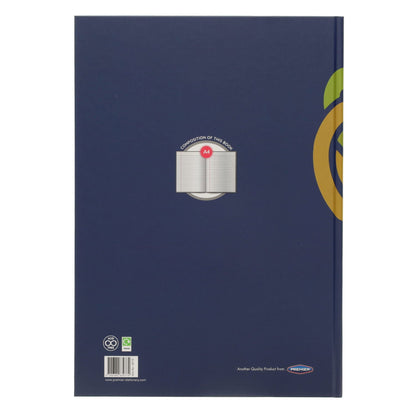 Ormond A4 160pg Hardback Notebook - ABC School Supplies