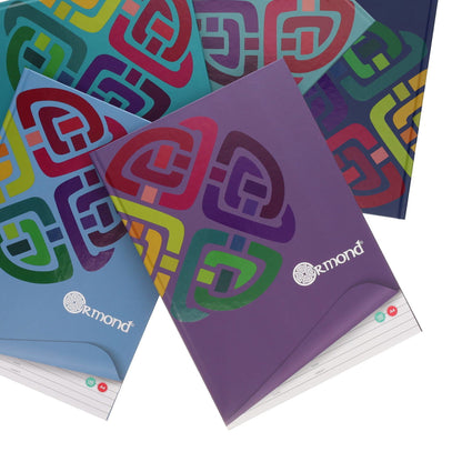Ormond A4 160pg Hardback Notebook - ABC School Supplies