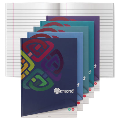 Ormond A4 160pg Hardback Notebook - ABC School Supplies
