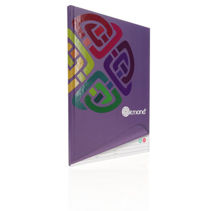 Ormond A4 160pg Hardback Notebook - ABC School Supplies