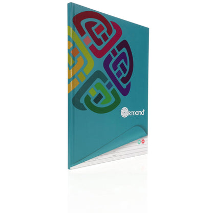 Ormond A4 160pg Hardback Notebook - ABC School Supplies