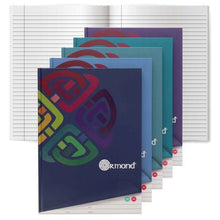 Ormond A4 160pg Hardback Notebook - ABC School Supplies