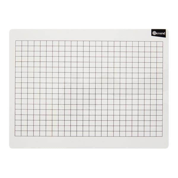 Ormond A4 1cm Grid Whiteboards Pack Of 10 - ABC School Supplies