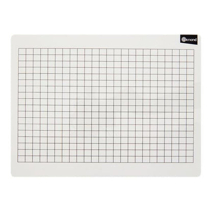 Ormond A4 1cm Grid Whiteboards Pack Of 10 - ABC School Supplies