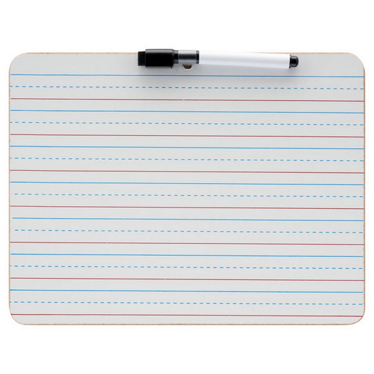 Ormond A4 Writing & Drawing Whiteboard W/Marker - ABC School Supplies