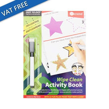 Ormond A5 Wipe Clean Activity Book - Dot To Dot - ABC School Supplies