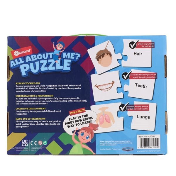 **Ormond All About Me Puzzle - ABC School Supplies