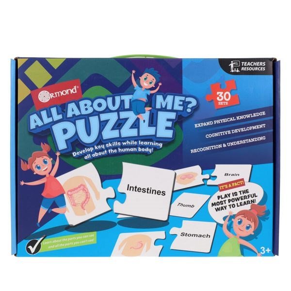 **Ormond All About Me Puzzle - ABC School Supplies