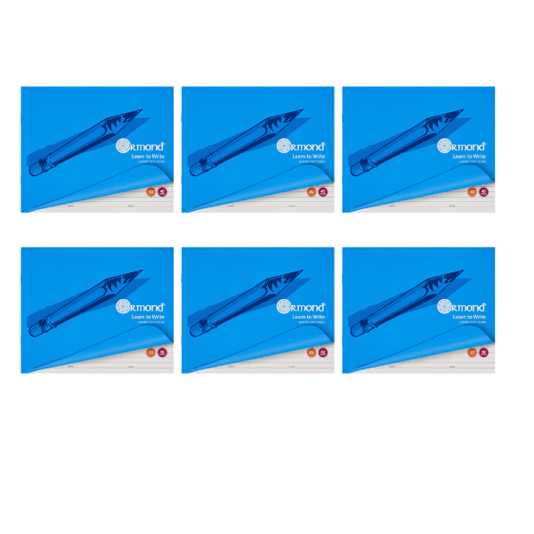 Ormond B2 40 Page Learn To Write - 320 Pack - ABC School Supplies