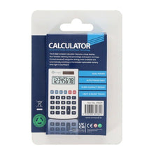 Ormond Blue 8 Digit Calculator - ABC School Supplies