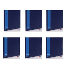 Ormond Blue 9x7 128pg Hardback Notebook 40 Pack - ABC School Supplies
