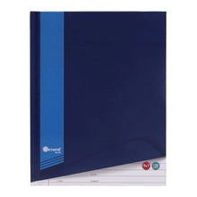 Ormond Blue 9x7 128pg Hardback Notebook - ABC School Supplies