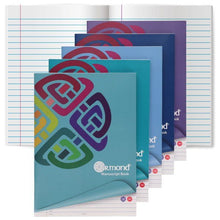 Ormond Blue A4 120pg Manuscript Book - Covers vary - ABC School Supplies
