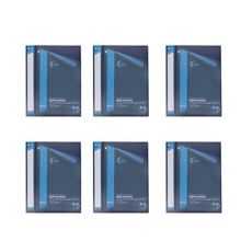 Ormond Blue A4 20 Pocket Display Book 24 Pack - ABC School Supplies