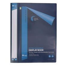 **Ormond Blue A4 40 Pocket Display Book - ABC School Supplies