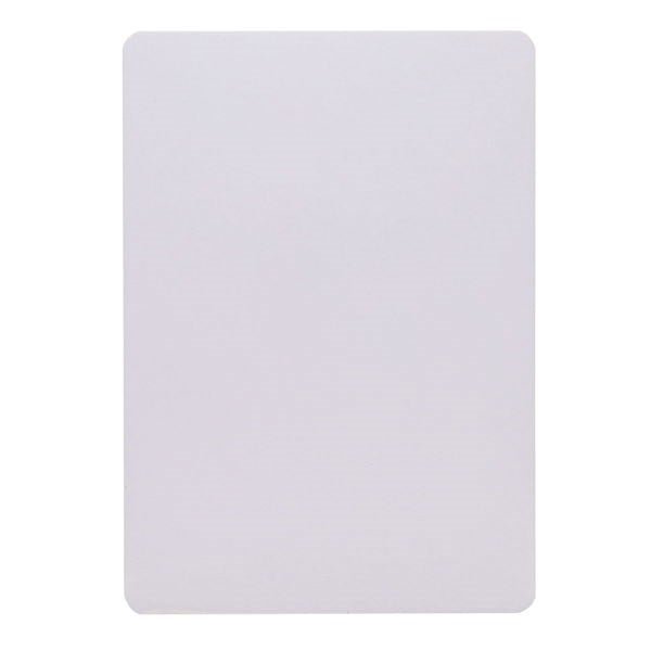 Ormond Blue A4 Dry Wipe Board - White - Pack of 500 - ABC School Supplies