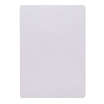 Ormond Blue A4 Dry Wipe Board - White - Pack of 500 - ABC School Supplies
