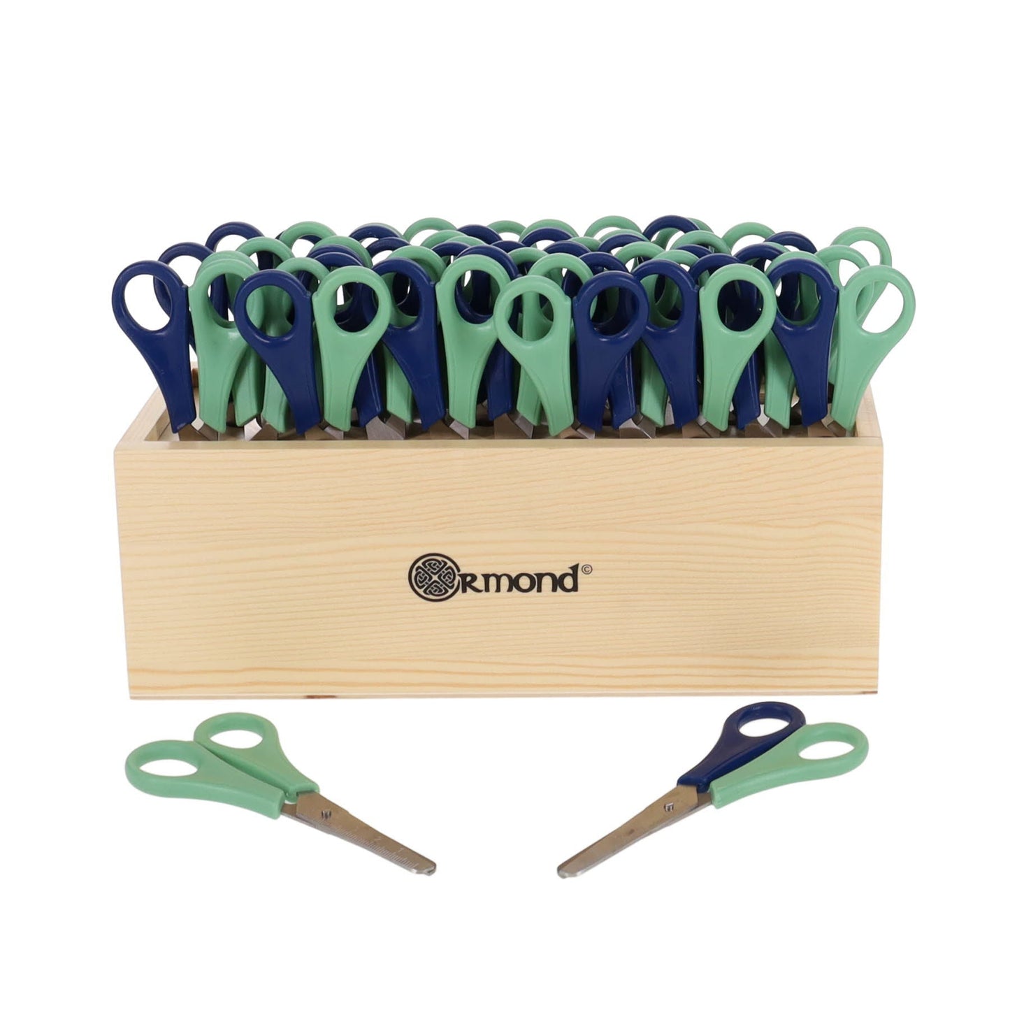 Ormond Box of 32 School Scissors - Right And Left Handed - ABC School Supplies
