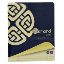 Ormond C3 88 Page Durable Cover Visual Memory Aid Sum Copy Book (Yellow) - ABC School Supplies