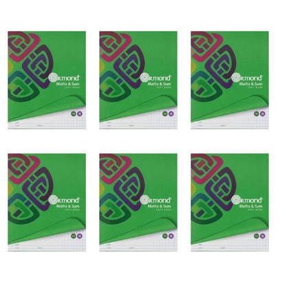 **Ormond C3 88 Page Sum Copies Pack Of 180 - ABC School Supplies