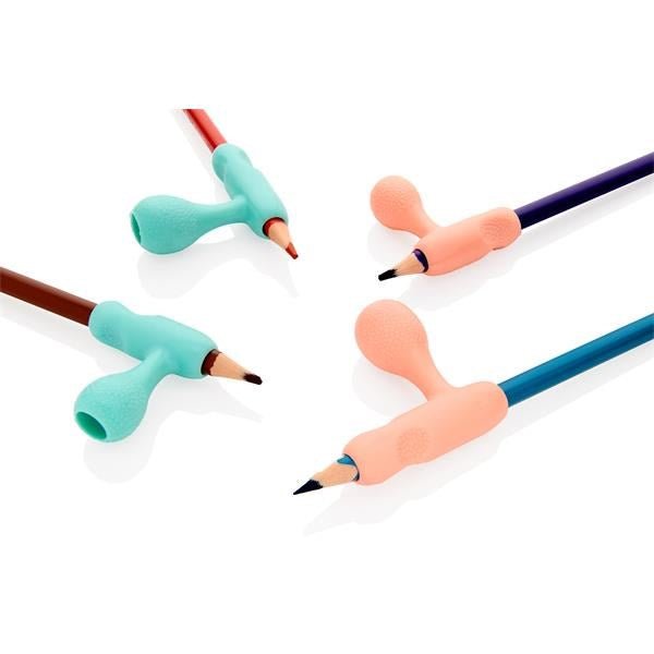 Ormond Ergonomic Pencil Grips Handle Grip Set Of 4 - ABC School Supplies