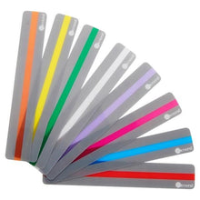 Ormond Eye Level Reading Overlays Pack Of 8 (190X32mm) - ABC School Supplies