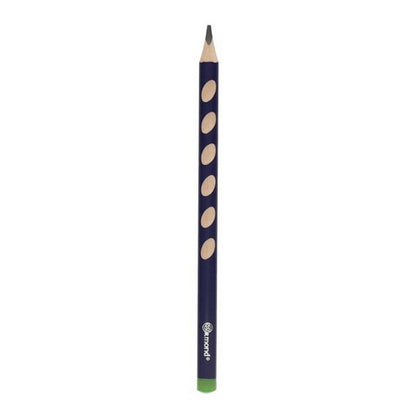Ormond Finger Fit Hb Triangular Pencils Tub Of 24 - ABC School Supplies