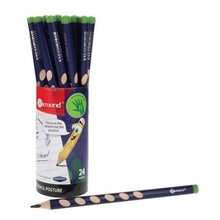Ormond Finger Fit Hb Triangular Pencils Tub Of 24 - ABC School Supplies