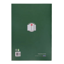 Ormond Green A4 120pg Softback Manuscript Book - ABC School Supplies