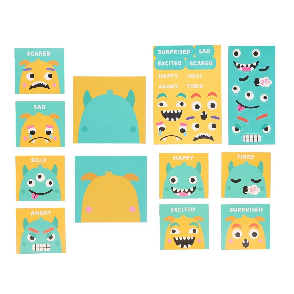**Ormond Interactive Flash Cards - Feelings and Emotions - ABC School Supplies