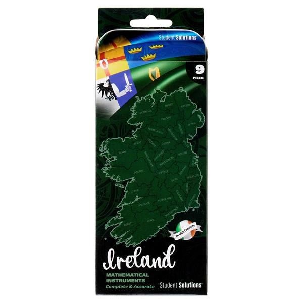 Ormond Ireland 9pce Original Maths Set - ABC School Supplies