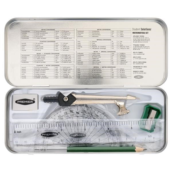 Ormond Ireland 9pce Original Maths Set - ABC School Supplies