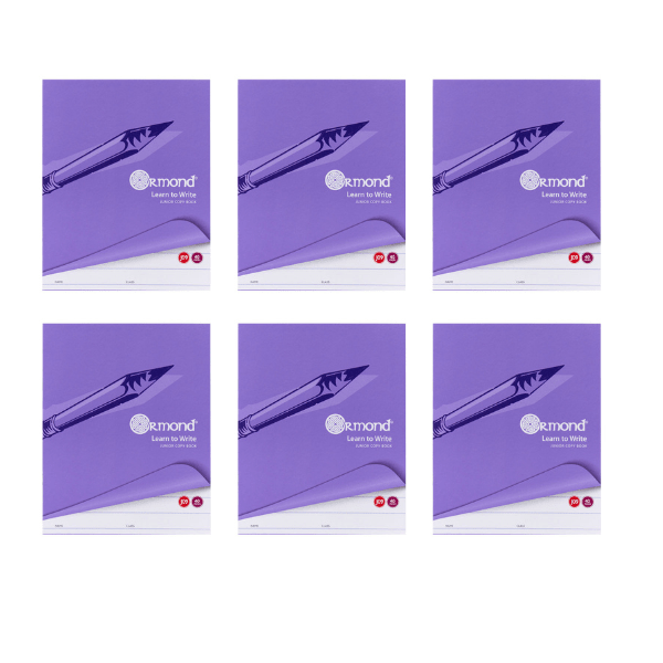 Ormond J09 15mm Wide Ruling 40 Page Junior Copy Book - Pack Of 400 - ABC School Supplies