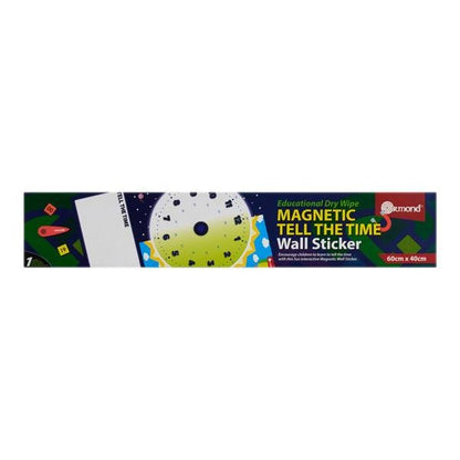 Ormond Magnetic Tell The Time Wall Sticker Chart - ABC School Supplies