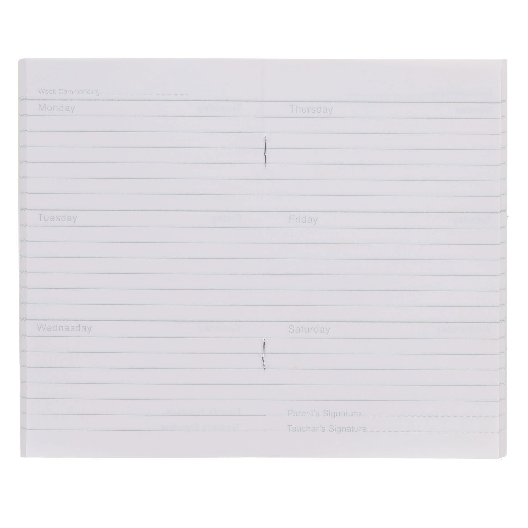 Ormond Mini Homework Diary Pack of 10 - ABC School Supplies
