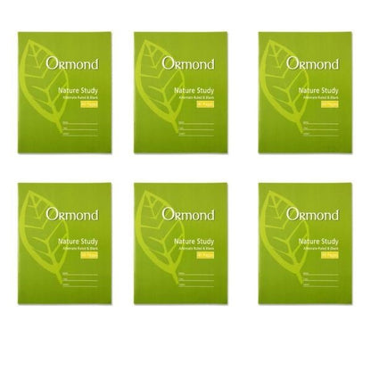 Ormond Nature Study 40 Page Copy Pack Of 320 - ABC School Supplies