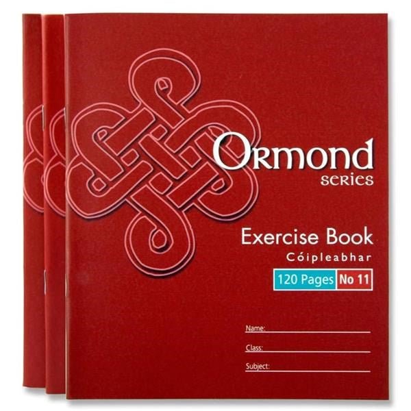 Ormond No. 11 120 Page Copy Pack Of 10 - ABC School Supplies