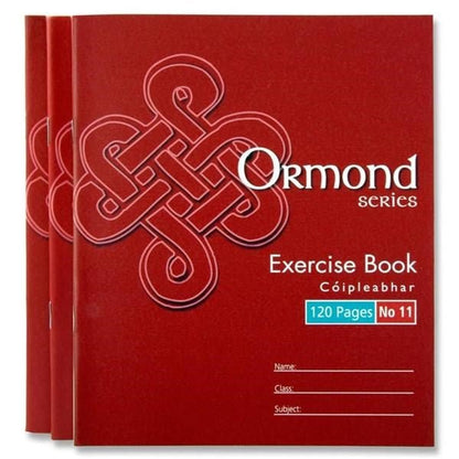 Ormond No. 11 120 Page Copy Pack Of 10 - ABC School Supplies