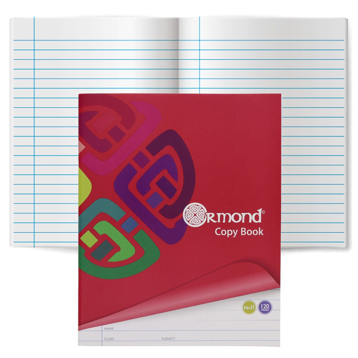 Ormond No. 11 120 Page Copy Pack Of 10 - ABC School Supplies