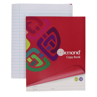 Ormond No. 11 120 Page Copy Pack Of 10 - ABC School Supplies