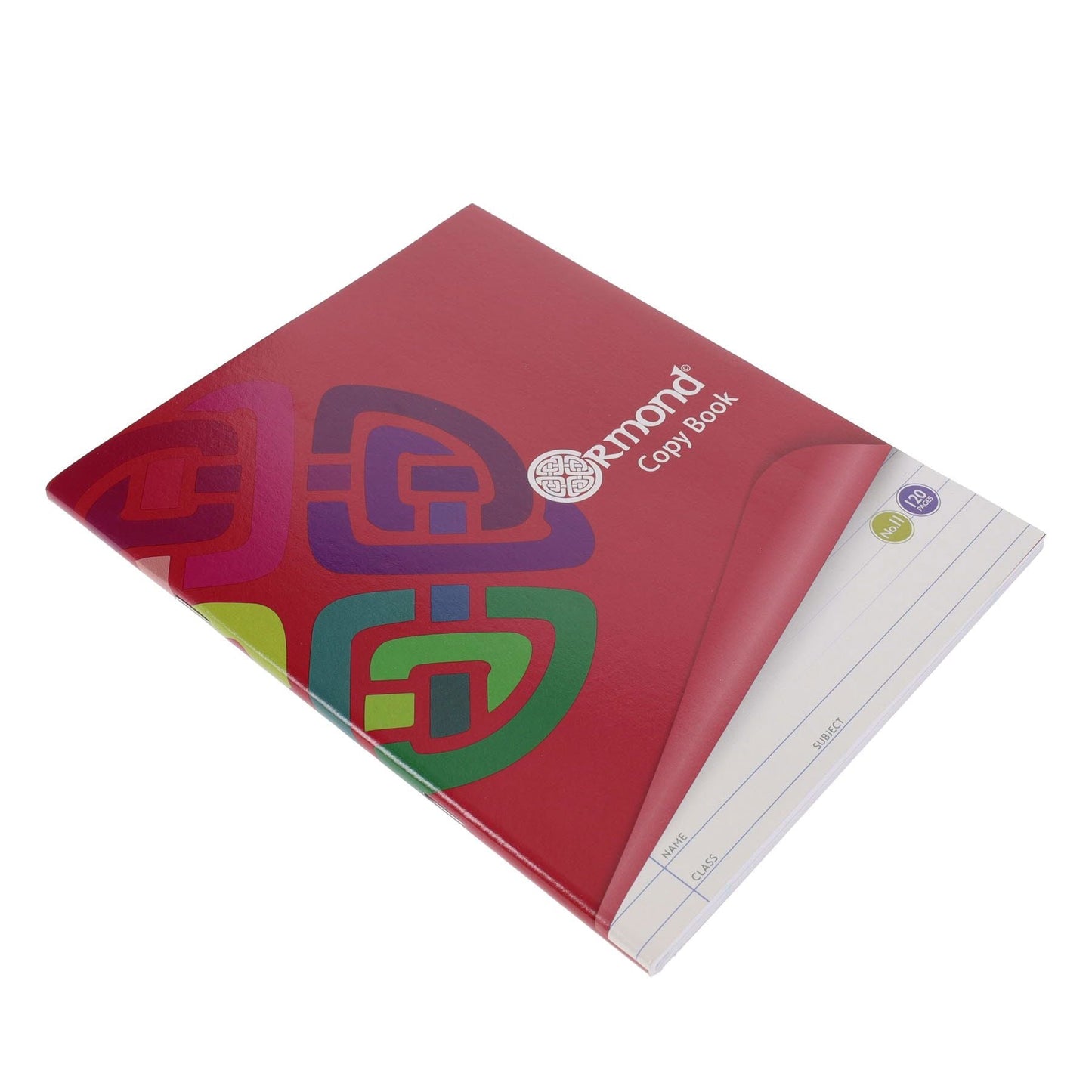 Ormond No. 11 120 Page Copy Pack Of 10 - ABC School Supplies