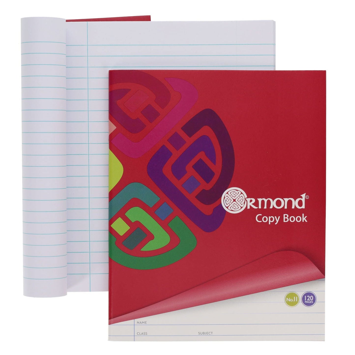 Ormond No. 11 120 Page Copy Pack Of 10 - ABC School Supplies