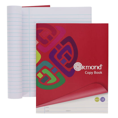 Ormond No. 11 120 Page Copy Pack Of 10 - ABC School Supplies