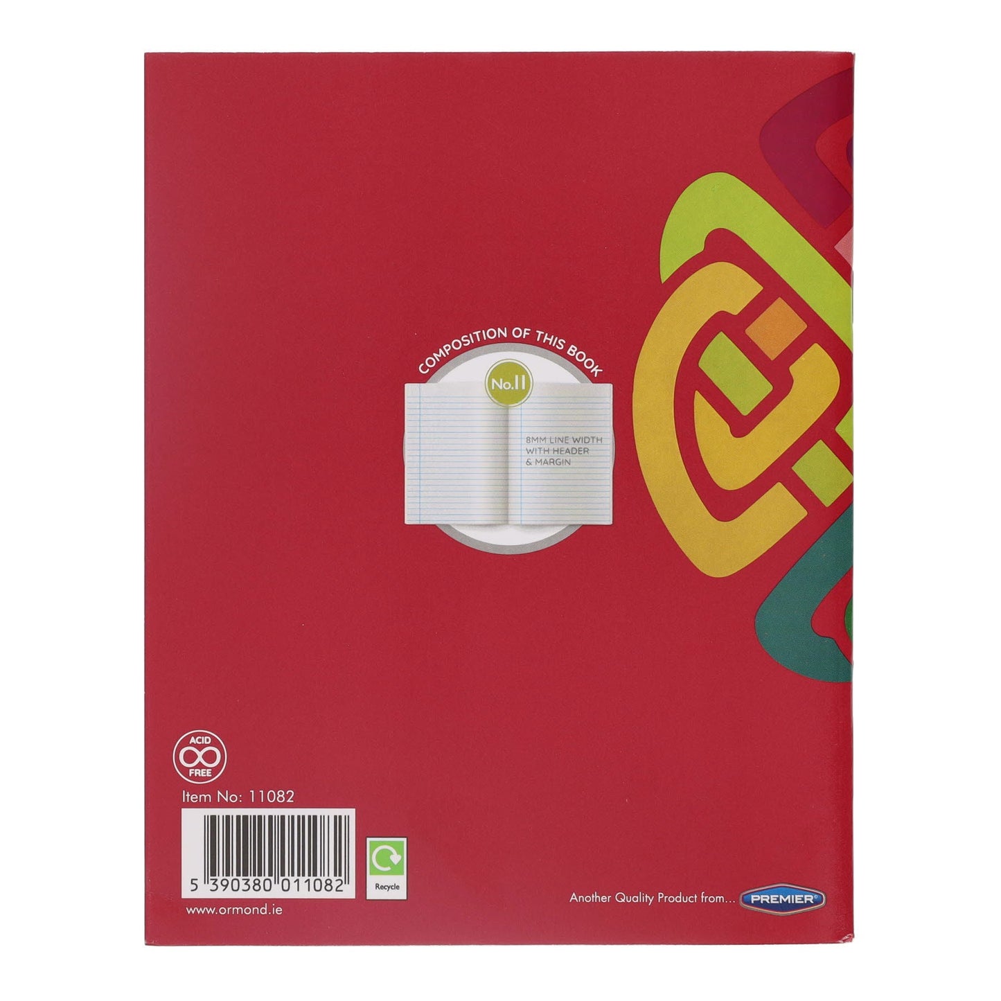 Ormond No. 11 120 Page Copy Pack Of 10 - ABC School Supplies