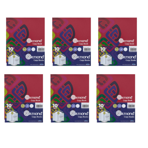Ormond No. 11 120 Page Copy Pack Of 150 - ABC School Supplies