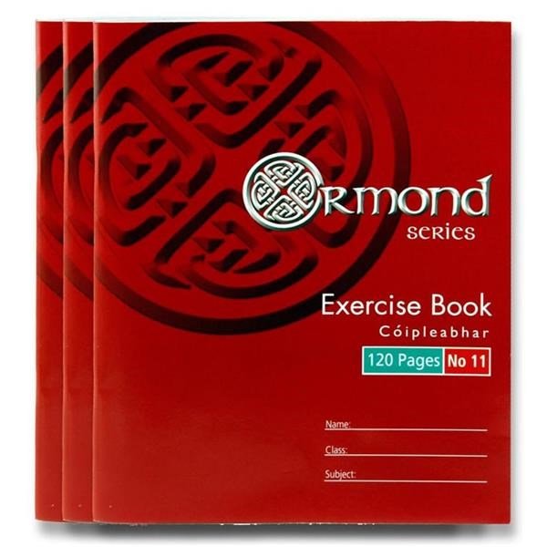 Ormond No. 11 120 Page Copy Pack Of 5 - ABC School Supplies